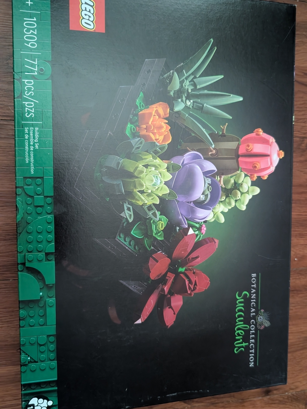 LEGO Botanical Collection Succulents Set NEW